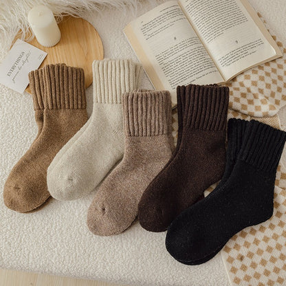 Women's Winter Mid-calf Socks