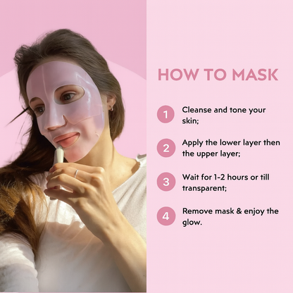 Salmon PDRN Pink Collagen Mask