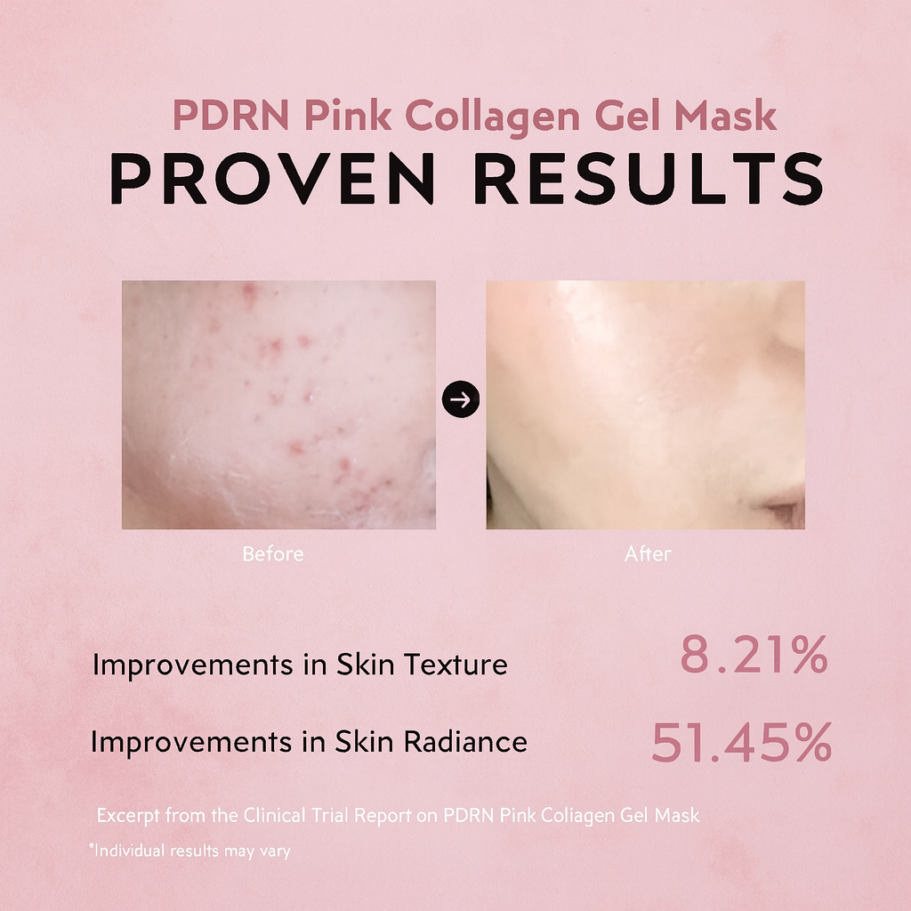Salmon PDRN Pink Collagen Mask