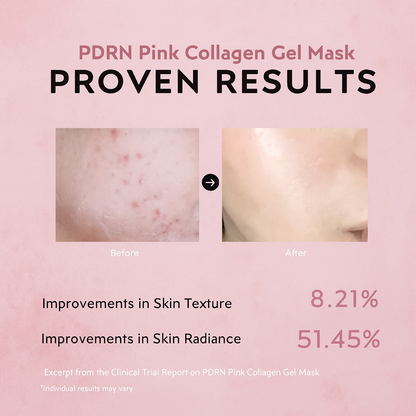 Salmon PDRN Pink Collagen Mask