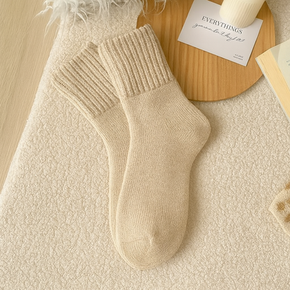 Women's Winter Mid-calf Socks