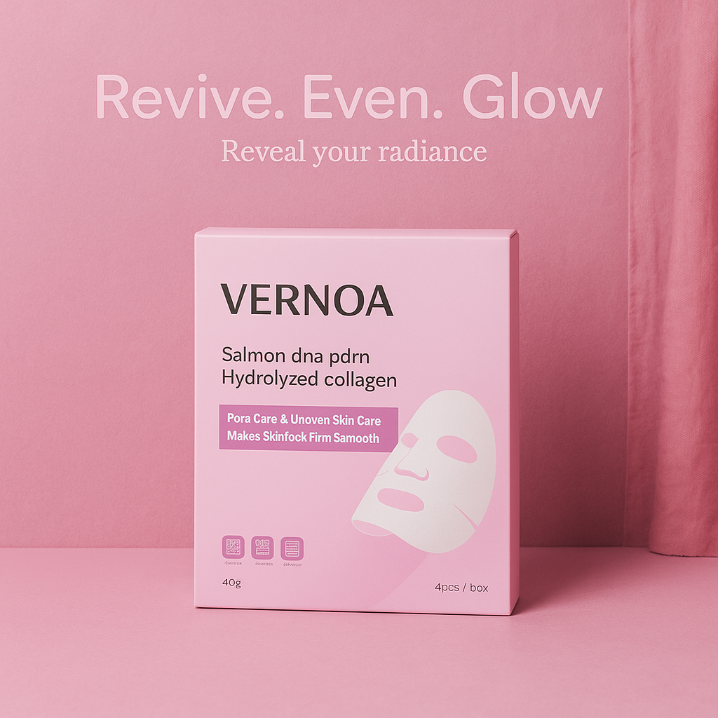 Salmon PDRN Pink Collagen Mask