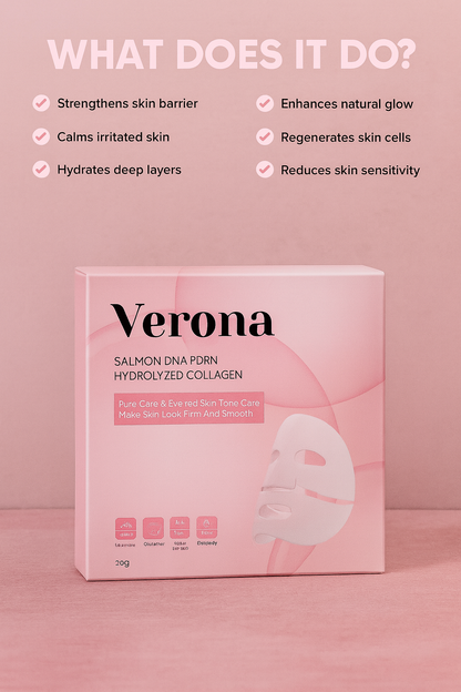 Salmon PDRN Pink Collagen Mask
