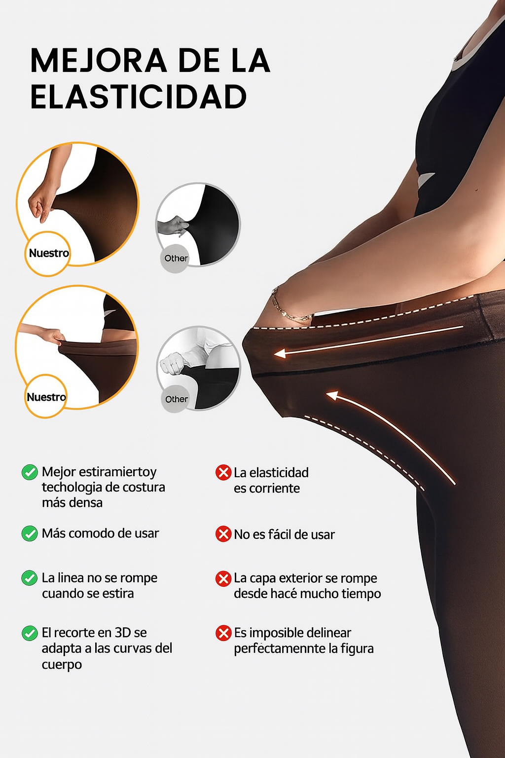 Leggings térmicos de invierno